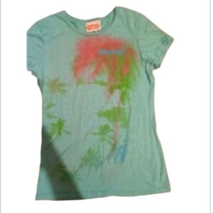 Maui Nix Palm Tree Tee Shirt